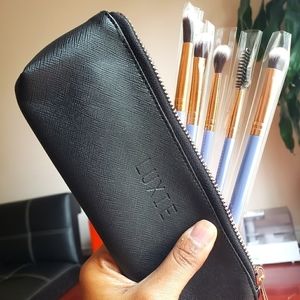 2 for $50 - Luxie 5 piece eye brush set